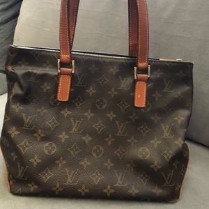 Authentic Louis Vuitton Cabas Piano Purse!